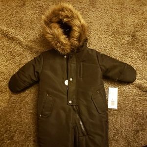 Baby/infant snowsuit